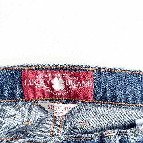 Classic Blue Denim Jeans - Picture 5 of 11